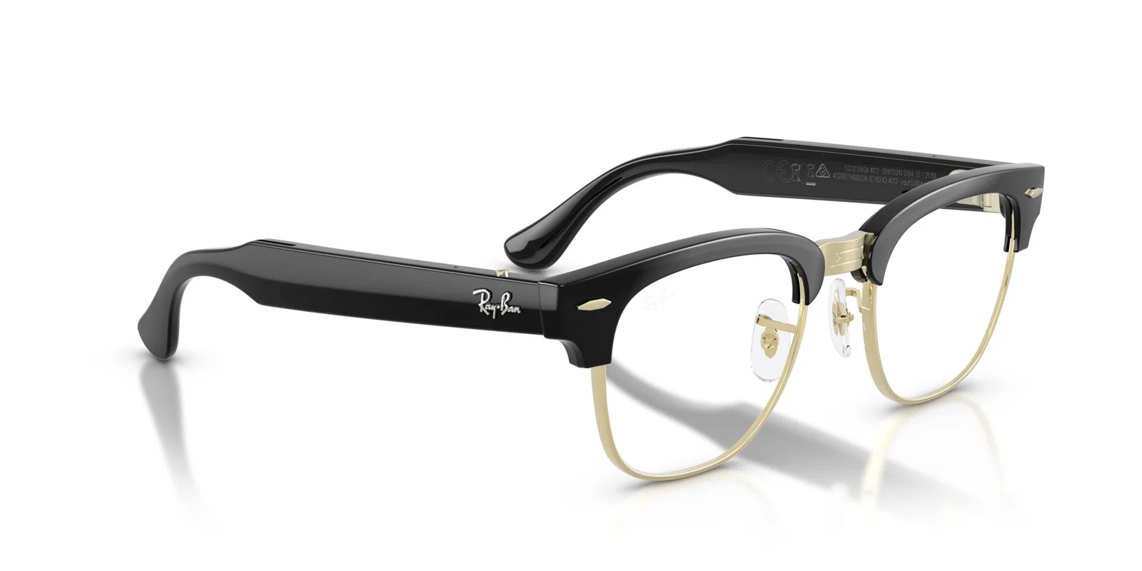 Ray-Ban Meta Ray-ban Meta Audio Clubmaster Optics 7004V - view 4